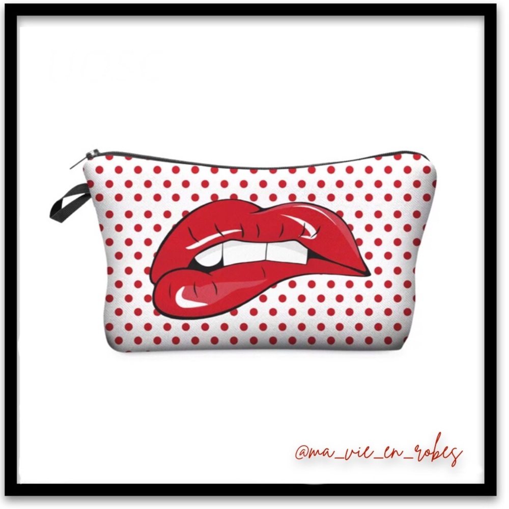 Lippie Makeup Bag